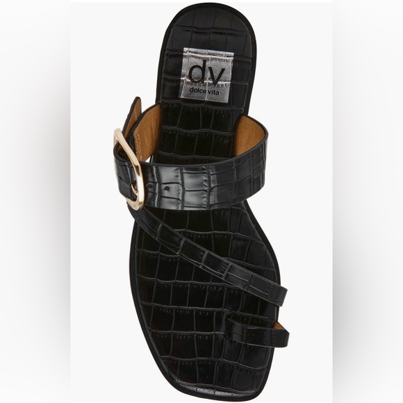 DV by Dolce Vita - Makai Toe Loop Buckle Sandal - Picture 4 of 9